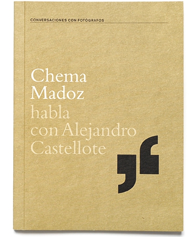 Chema Madoz habla con A. Castellote